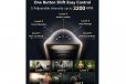 SKG FS700 Body Massager - Black