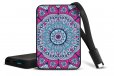 Smartoools MC10 LED 10000 mAh Power Bank Battery Charger Sun Flower