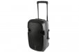 Sonken PAC12BD 12" Active Portable PA Speaker Karaoke 2x Wireless Mic