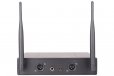 Sonken WM2500 UHF Dual Channel Professional Wireless Microphone Kit