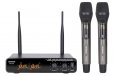 Sonken WM3500 UHF Dual Channel Professional Wireless Microphone Kit