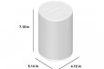 Sonos ERA 100 Smart Speaker - White