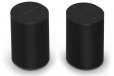 Sonos ERA 100 PRO Speaker with PoE (Pair, Black)