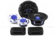 Soundstream SME.650C Pro Audio 6.5" 200W Component Speakers