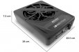 SoundStream USB-10DL 10" Under Seat Subwoofer Enclosure w/ RGB LED