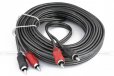 Stinger SI1220 2-Channel RCA Audio Signal Cable