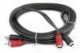 Stinger SI129 2-Channel RCA Audio Signal Cable
