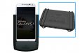 Strike iK-1 Bluetooth Car Kit + Alpha Samsung Galaxy S4 Cradle