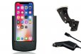 Strike Alpha Apple iPhone X Charging Cradle Bluetooth Boost Kit