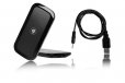 Strike Portable Qi Wireless Charging Pad QI-STK Desk Pad BLK