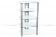 Studio Acoustics SAR544OP 5 Tier Opaque Glass AV Stand