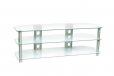 Studio Acoustics SVR360 3 Tier Glass Television Stand