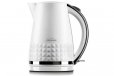 Sunbeam Diamond Collection 1.7L Kitchen Kettle White KE1900W