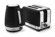 Sunbeam The Chic Collection Breakfast Toaster & Kettle Black PUM3510BK