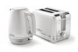 Sunbeam The Chic Collection Breakfast Toaster & Kettle White PUM3510WH