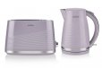 Sunbeam Curve Breakfast Toaster & Kettle Pack Lilac PUP2000LC