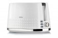 Sunbeam Diamond Collection 2 Slice Toaster White TA1900W