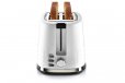 Sunbeam Diamond Collection 2 Slice Toaster White TA1900W