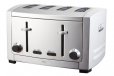 Sunbeam Cafe Series 4 Slice Toaster Stainless Steel TA9400