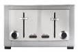 Sunbeam Cafe Series 4 Slice Toaster Stainless Steel TA9400