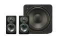 SVS Prime Satellite 2.1 Speaker System (Black Oak)