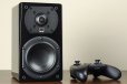 SVS Prime Bookshelf Speakers (Pair, Black Oak)