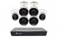 Swann 4K Heat & Motion 6 Cameras 8 Ch NVR-8580 2TB HDD Security System