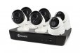 Swann 4K Heat & Motion 6 Cameras 8 Ch NVR-8580 2TB HDD Security System