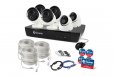 Swann 4K Heat & Motion 6 Cameras 8 Ch NVR-8580 2TB HDD Security System