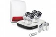Swann DVR8-5000 1TB 8-Channel DVR 4x 1080P Cameras Wireless CCTV