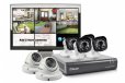 Swann DVR8-1580 8-Channel 720P DVR + 6 Cameras + 15" LCD Monitor