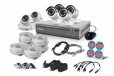 Swann DVR8-4550 8-Channel Home Security System with 6 Cameras