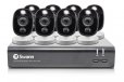 Swann 1080p Full HD 8 Camera Channel DVR-4580 1TB HDD Security System