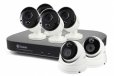 Swann DVR8-4780 8-CH 2TB DVR 6 x 3MP Thermal Cameras CCTV System