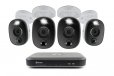 Swann 4K Ultra HD 4 Camera 8 Channel DVR-5580 2TB HDD Security System