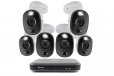 Swann 4K Ultra HD 6 Camera 8 Channel DVR-5580 2TB HDD Security System