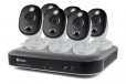 Swann 4K Ultra HD 6 Camera 8 Channel DVR-5580 2TB HDD Security System