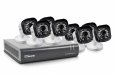 Swann SWDVK-8720T8 1TB 8x 720p Cameras CCTV Security System