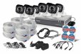 Swann SWDVK-8720T8 1TB 8x 720p Cameras CCTV Security System