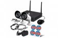 Swann NVW-485 1TB 4-Channel DVR w/ 2x 1080P Cameras Wi-Fi CCTV