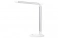 Sympa LED Desk Lamp Dimmable Light Charging Port - Silver