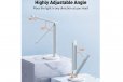 Sympa LED Desk Lamp Dimmable Light Charging Port - Black