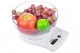 Tanita KD-160 Multi Purpose Kitchen Scale 2Kg White Washable Bowl