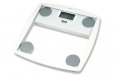 Tanita HD-355 150kg Capacity Safety Glass White Digital Bathroom Scale