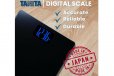 Tanita HD-366 High Capacity Digital Bathroom Scale - Black