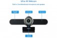 Tenveo VA4K Portable Conference Cam with Mic & Speaker