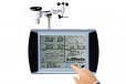 Tesa WS1081 Solar Powered Touch Panel Weather Center with PC interface