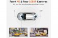 Thieye Carview 4 Mirror Dash Camera 4K 10" IPS Touch Screen