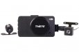 Thieye Moto One Motorcycle Dash Cam 3" LCD IP67 Dual Front Rear Camera