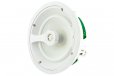TruAudio GP-8 Ghost Series 2-Way 8" In-Ceiling Speaker White Each